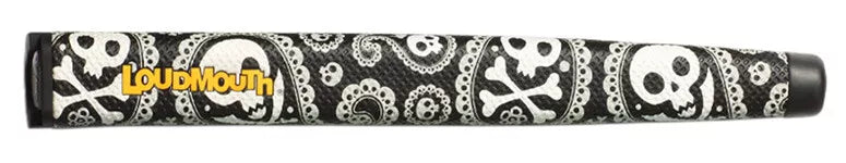 Loudmouth Authentic Shiver Me Timbers Oversized Pistol Putter Grip w/Ball Marker