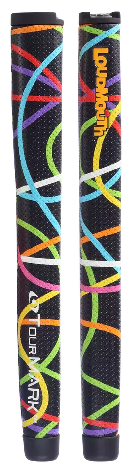 Loudmouth Authentic Scribblz Oversized Pistol Putter Grip w/Ball Marker