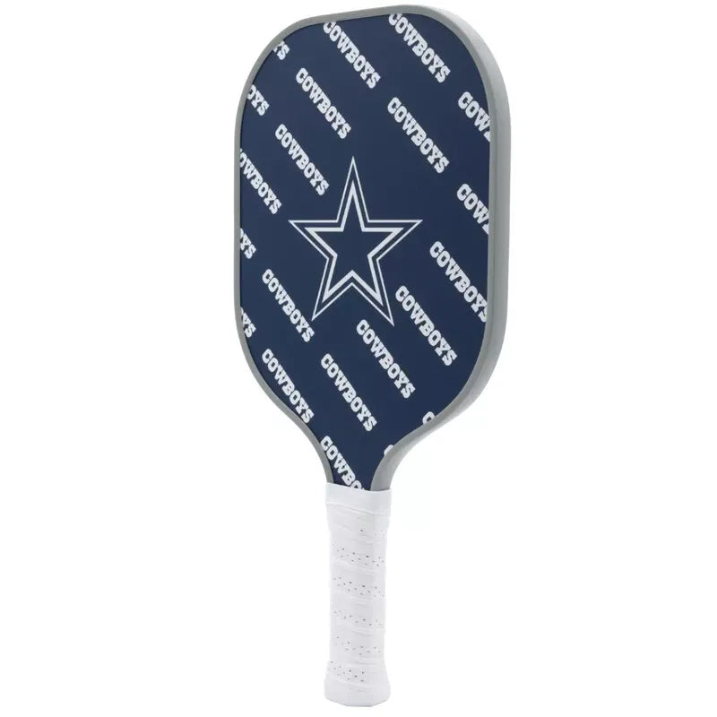 Parrot Paddles Carbon Fiber Dallas Cowboys Pickleball Paddle 12MM Thick (NFL)
