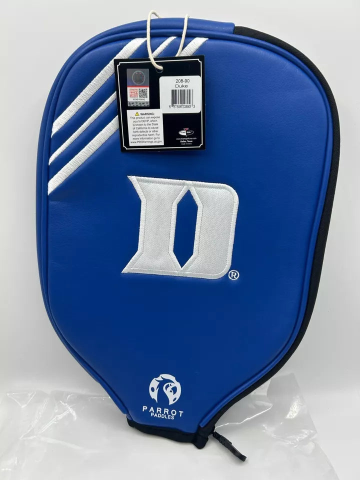 Parrot Paddles Duke Blue Devils Pickleball Paddle Cover (NCAA)