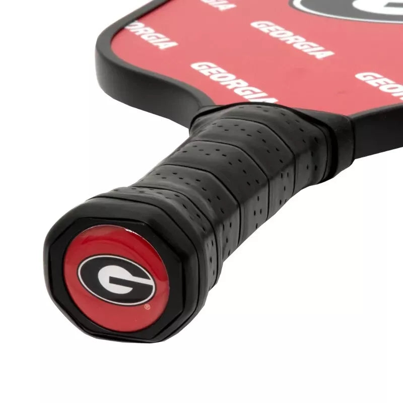 Parrot Paddles Carbon Fiber Georgia Bulldogs Pickleball Paddle Setw/Case