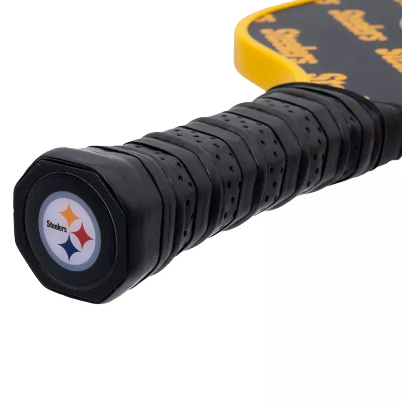 Parrot Paddles Pittsburgh Steelers Pickleball Paddle Set w/Case