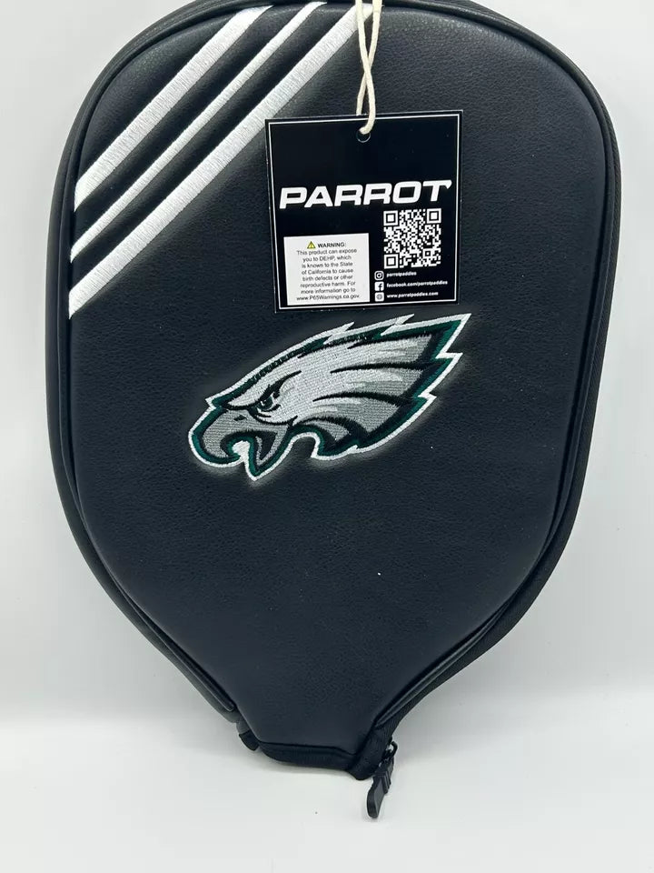 Parrot Paddles Philadelphia Eagles Pickleball Paddle Cover (NFL)