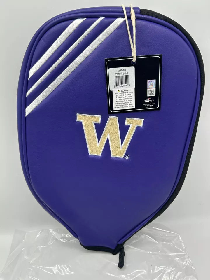 Parrot Paddles Washington Huskies Pickleball Paddle Cover (NCAA)