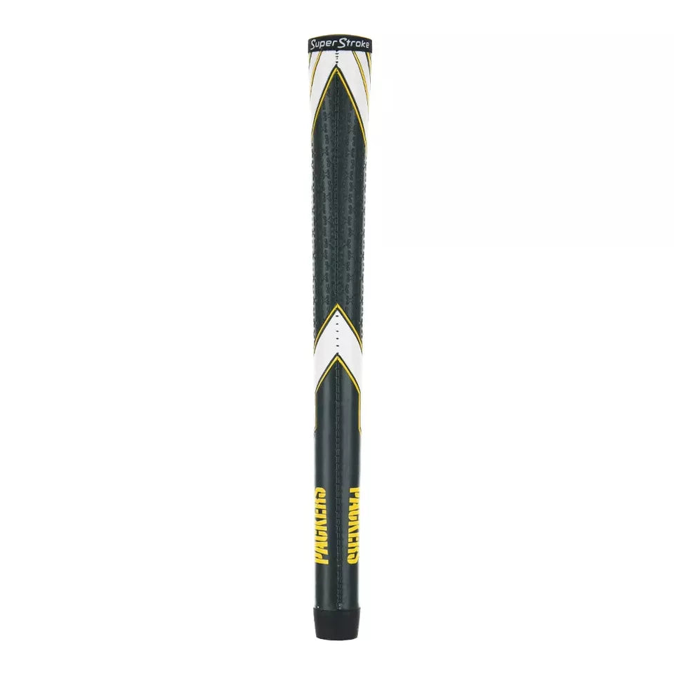 SuperStroke (Authentic) Green Bay Packers Swing Club Grip (Irons & Woods) NFL Licensed