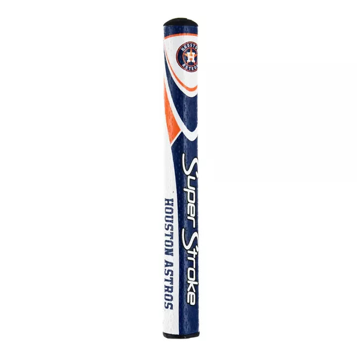 SuperStroke (Authentic) Houston Astros 2.0 Putter Grip w/Ball Marker MLB Licensed