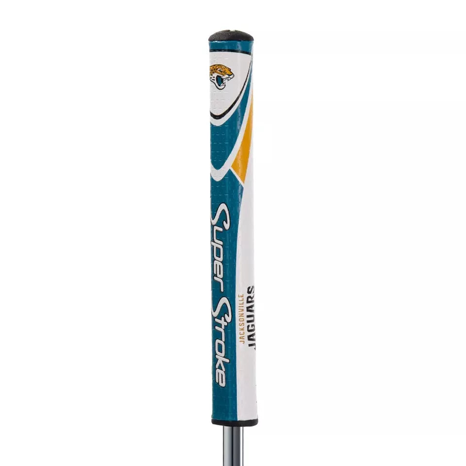 SuperStroke (Authentic) Jacksonville Jaguars 2.0 Putter Grip w/Ball Marker NFL Licensed