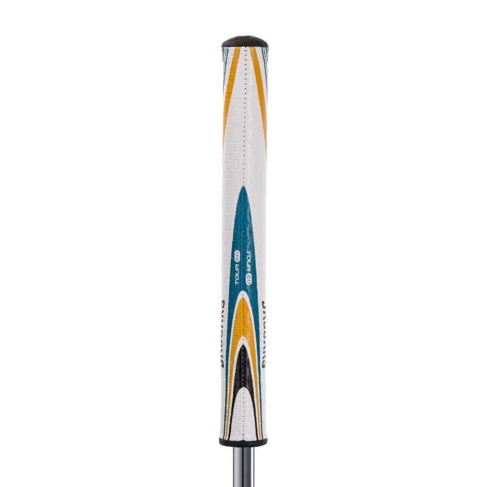 SuperStroke (Authentic) Jacksonville Jaguars 2.0 Putter Grip w/Ball Marker NFL Licensed