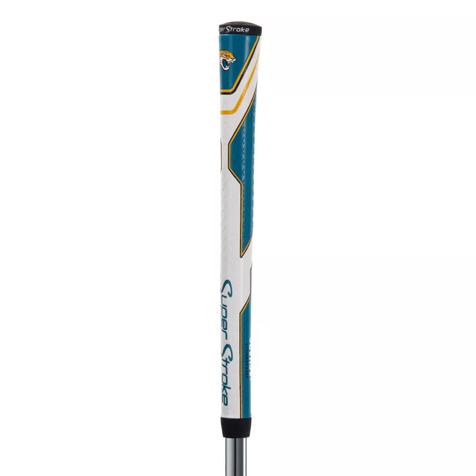 SuperStroke (Authentic) Jacksonville Jaguars Swing Club Grip (Irons & Woods) NFL Licensed