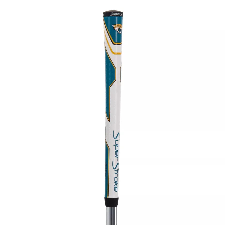 SuperStroke (Authentic) Jacksonville Jaguars Swing Club Grip (Irons & Woods) NFL Licensed