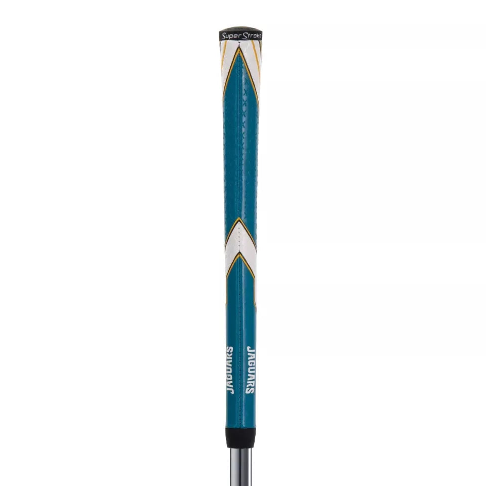 SuperStroke (Authentic) Jacksonville Jaguars Swing Club Grip (Irons & Woods) NFL Licensed