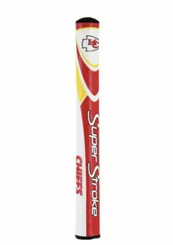 SuperStroke (Authentic) Kansas City Chiefs 2.0 Putter Grip w/Ball Marker NFL Licensed