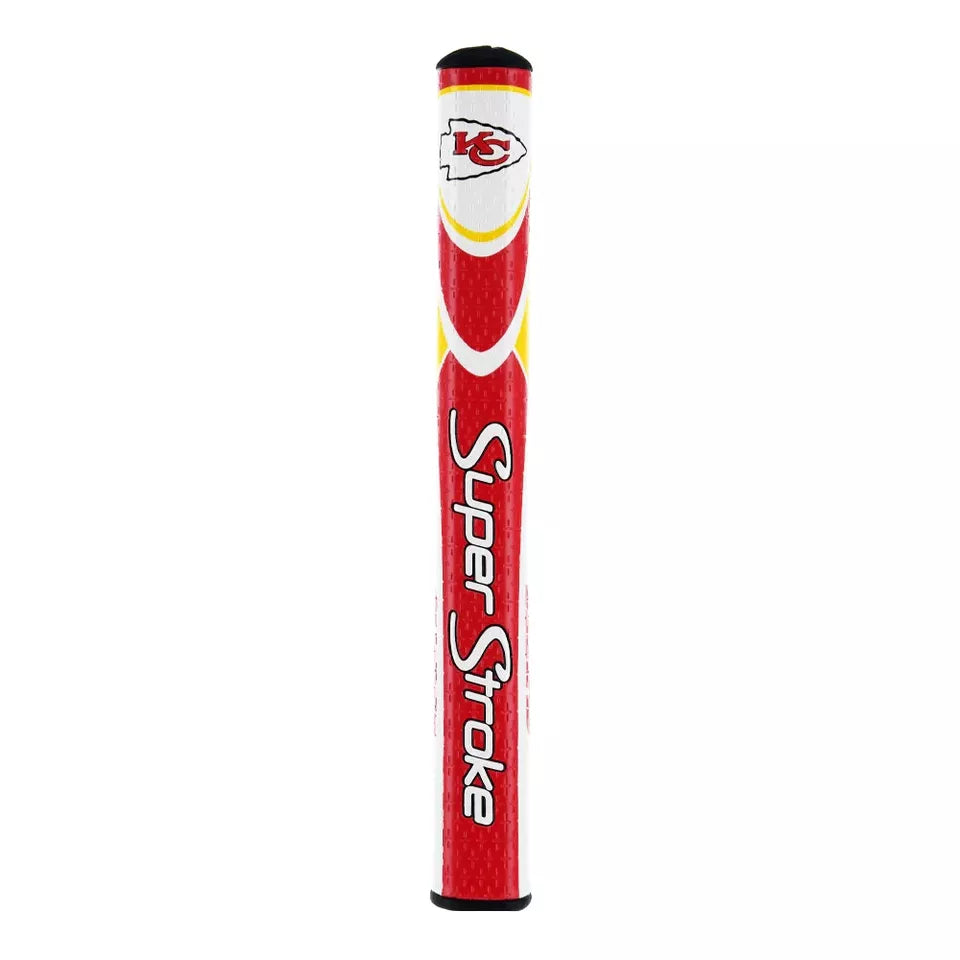 SuperStroke (Authentic) Kansas City Chiefs 2.0 Putter Grip w/Ball Marker NFL Licensed