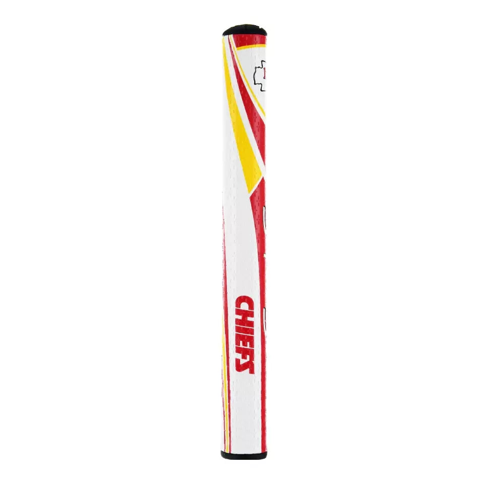 SuperStroke (Authentic) Kansas City Chiefs 2.0 Putter Grip w/Ball Marker NFL Licensed