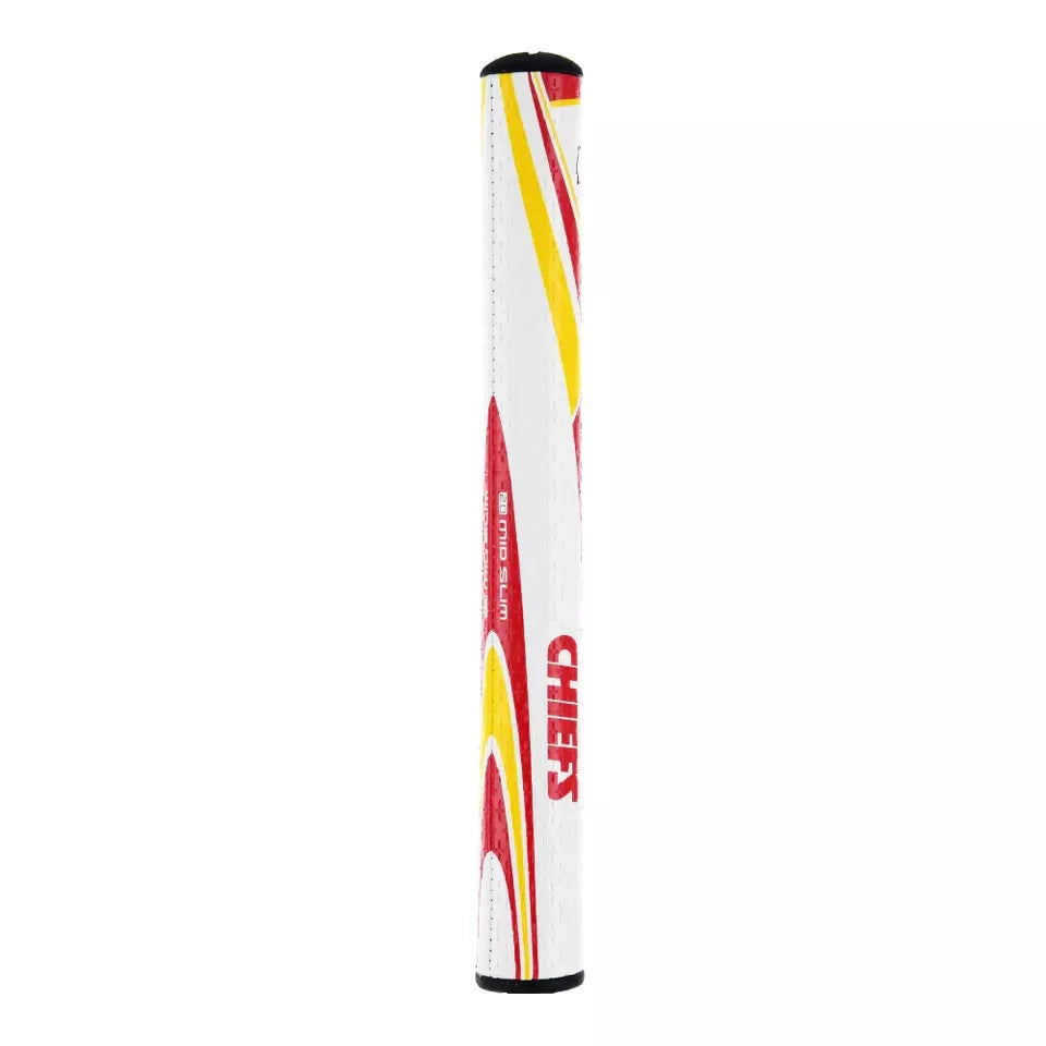 SuperStroke (Authentic) Kansas City Chiefs 2.0 Putter Grip w/Ball Marker NFL Licensed