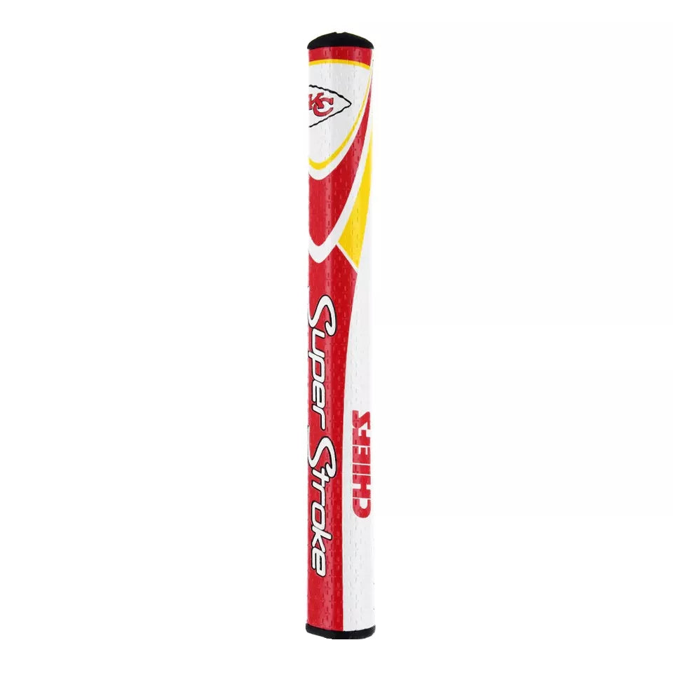 SuperStroke (Authentic) Kansas City Chiefs 2.0 Putter Grip w/Ball Marker NFL Licensed