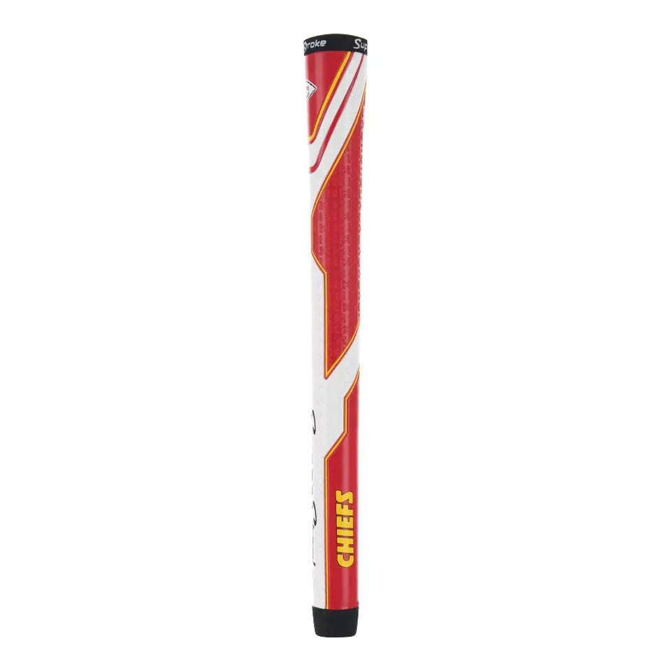 SuperStroke (Authentic) Kansas City Chiefs Swing Club Grip (Irons & Woods) NFL Licensed