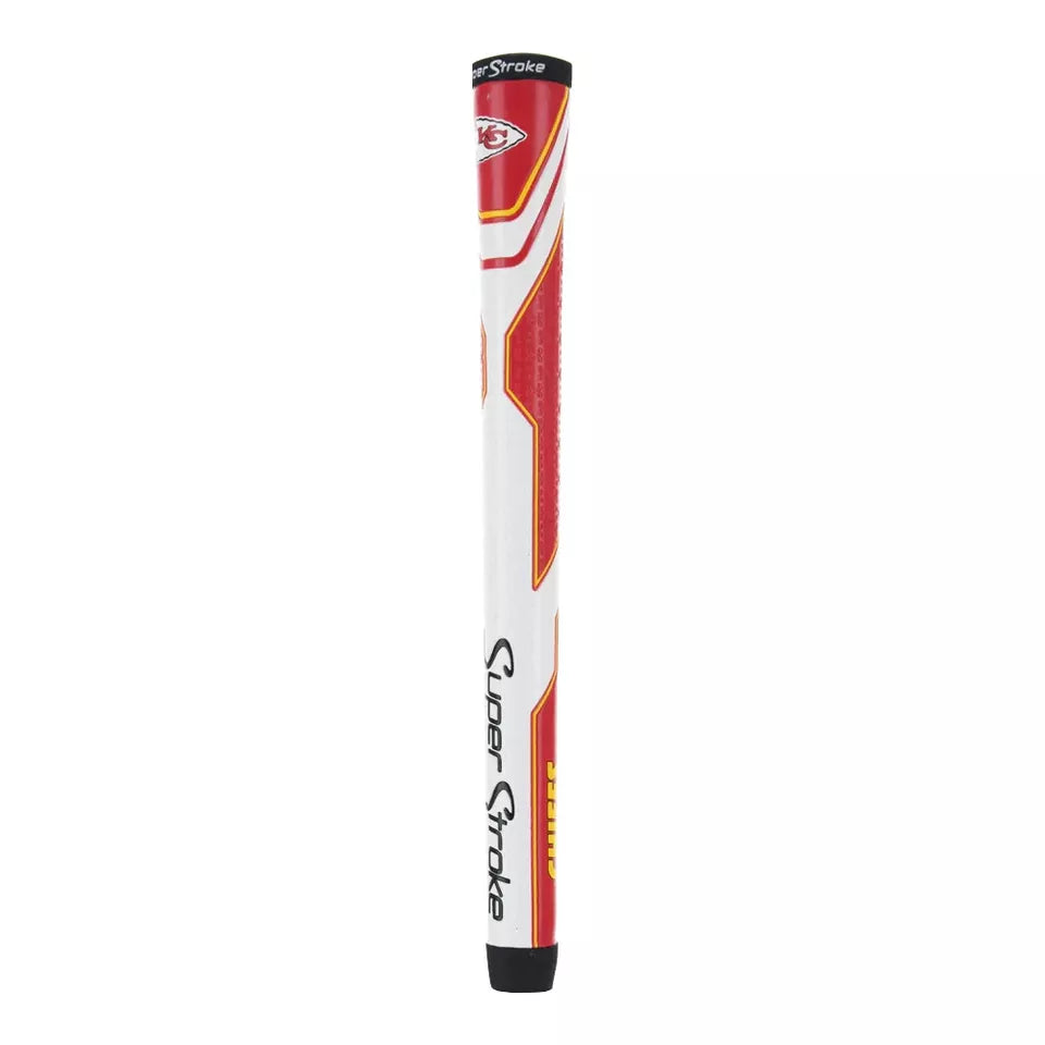 SuperStroke (Authentic) Kansas City Chiefs Swing Club Grip (Irons & Woods) NFL Licensed