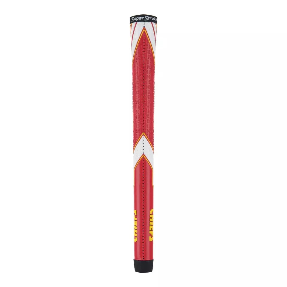 SuperStroke (Authentic) Kansas City Chiefs Swing Club Grip (Irons & Woods) NFL Licensed