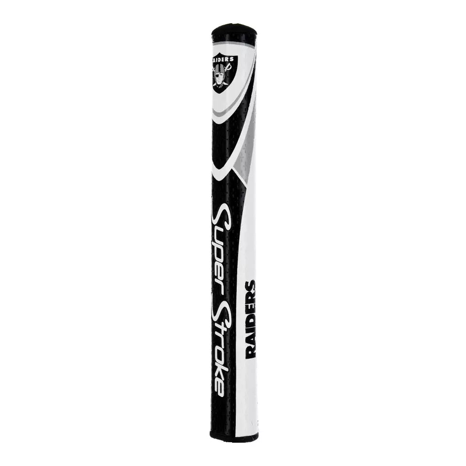 SuperStroke (Authentic) Las Vegas Raiders 2.0 Putter Grip w/Ball Marker NFL Licensed