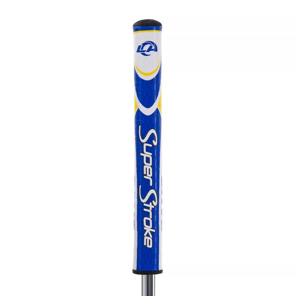 SuperStroke (Authentic) Los Angeles Rams 2.0 Putter Grip w/Ball Marker NFL Licensed