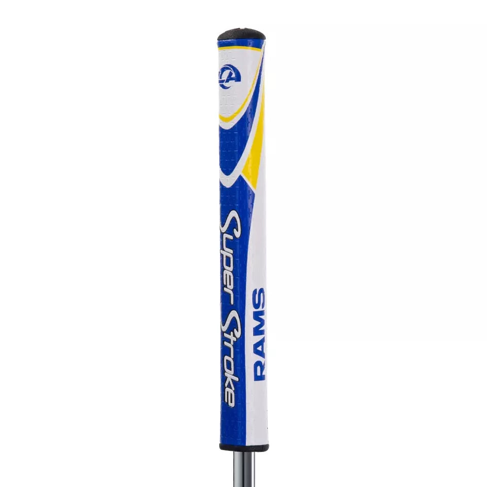 SuperStroke (Authentic) Los Angeles Rams 2.0 Putter Grip w/Ball Marker NFL Licensed