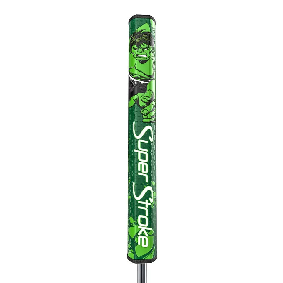 SuperStroke (Authentic) Marvel Super Heros The Hulk Tour 2.0 Putter Grip