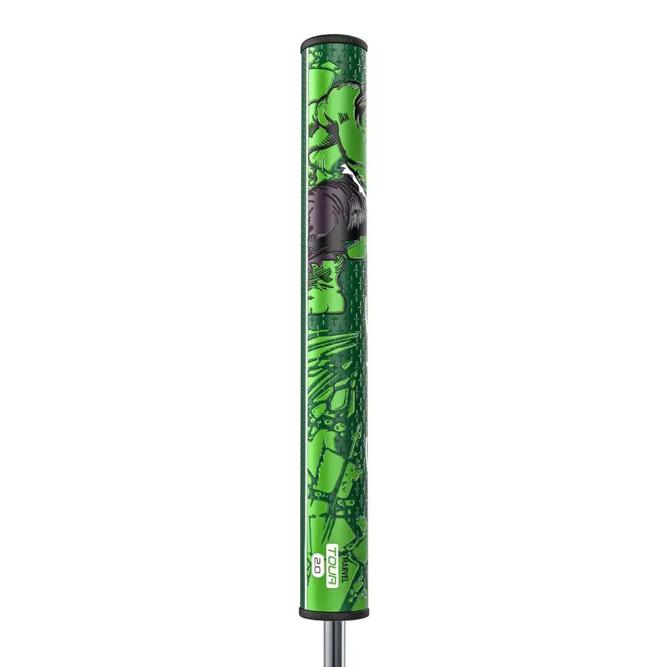 SuperStroke (Authentic) Marvel Super Heros The Hulk Tour 2.0 Putter Grip