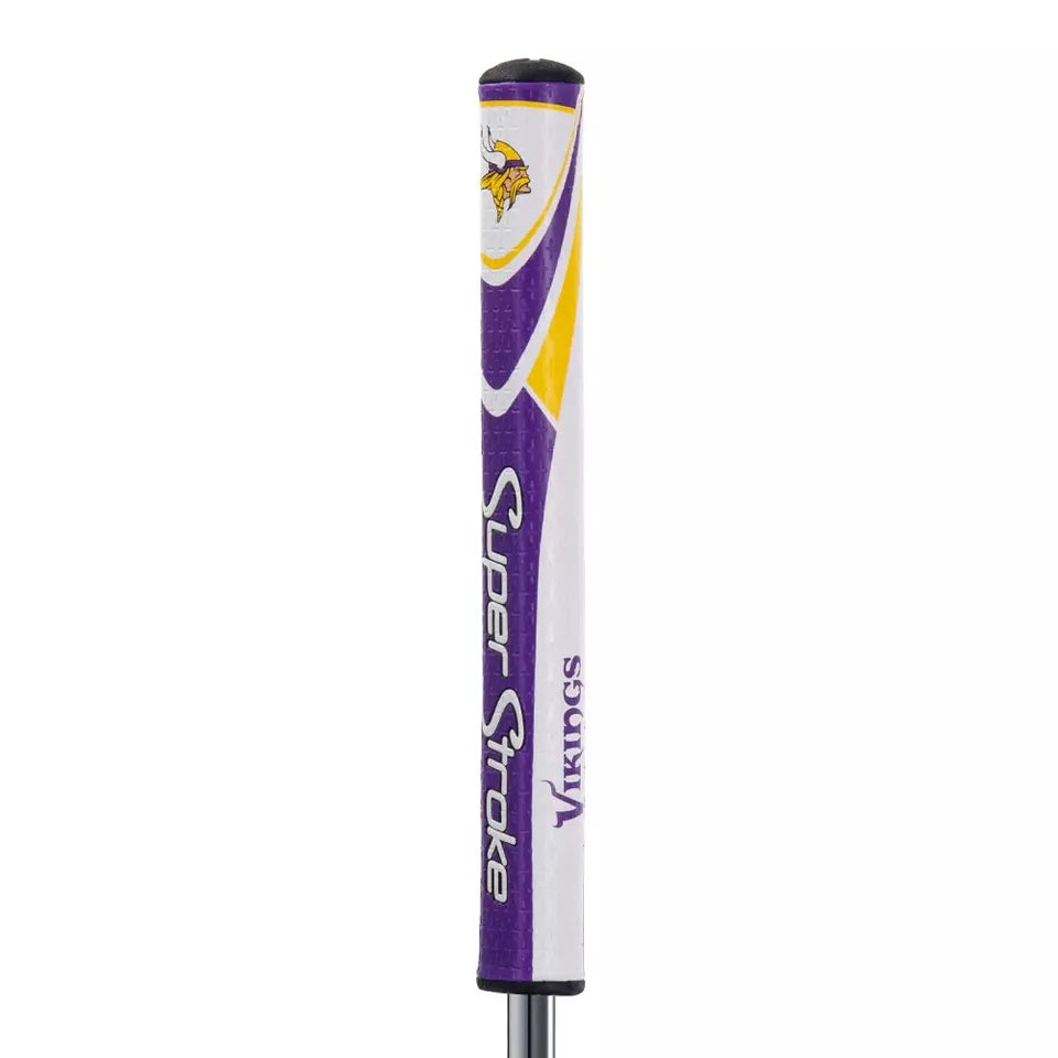 SuperStroke (Authentic) Minnesota Vikings 2.0 Putter Grip w/Ball Marker NFL Licensed