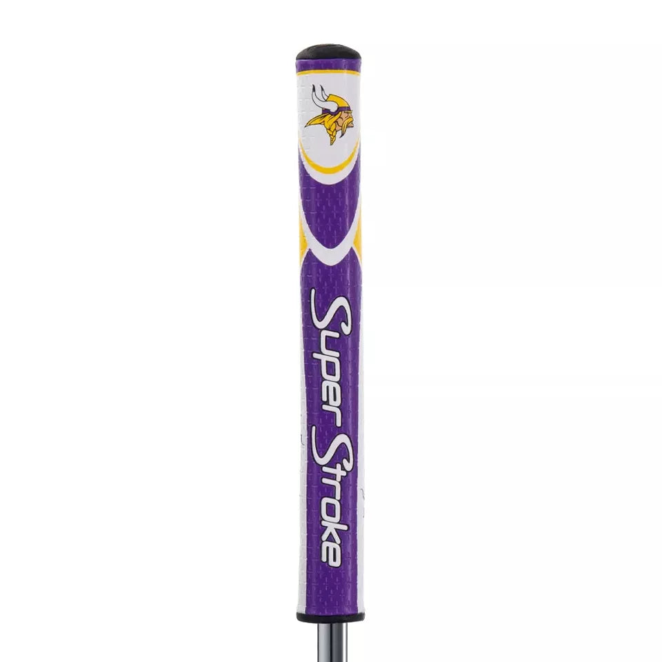 SuperStroke (Authentic) Minnesota Vikings 2.0 Putter Grip w/Ball Marker NFL Licensed