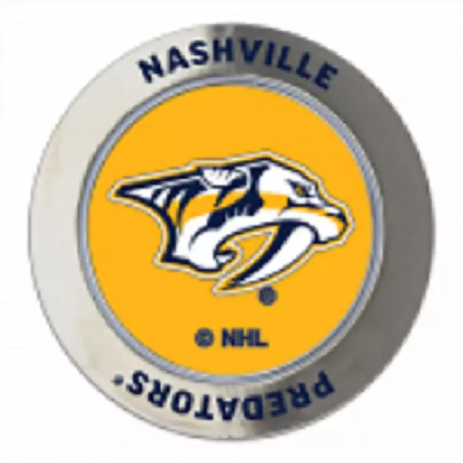 SuperStroke (Authentic) Nashville Predators 2.0 Putter Grip w/Ball Marker NHL Licensed