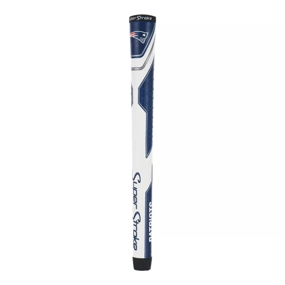 SuperStroke (Authentic) New England Patriots Swing Club Grip (Irons & Woods) NFL Licensed