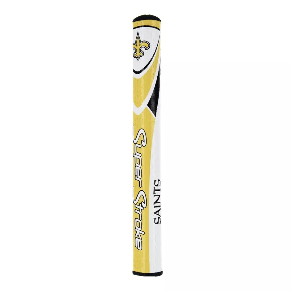 SuperStroke (Authentic) New Orleans Saints 2.0 Putter Grip w/Ball Marker NFL Licensed