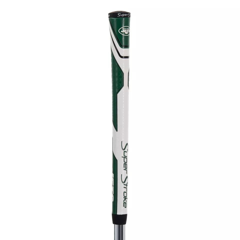 SuperStroke (Authentic) New York Jets Swing Club Grip (Irons & Woods) NFL Licensed