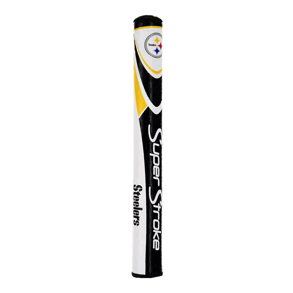 SuperStroke (Authentic) Pittsburgh Steelers 2.0 Putter Grip w/Ball Marker NFL Licensed