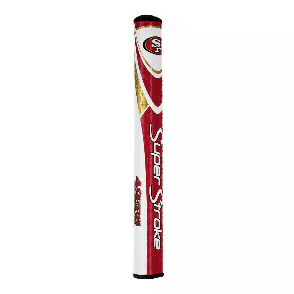 SuperStroke (Authentic) San Francisco 49ers 2.0 Putter Grip w/Ball Marker NFL Licensed