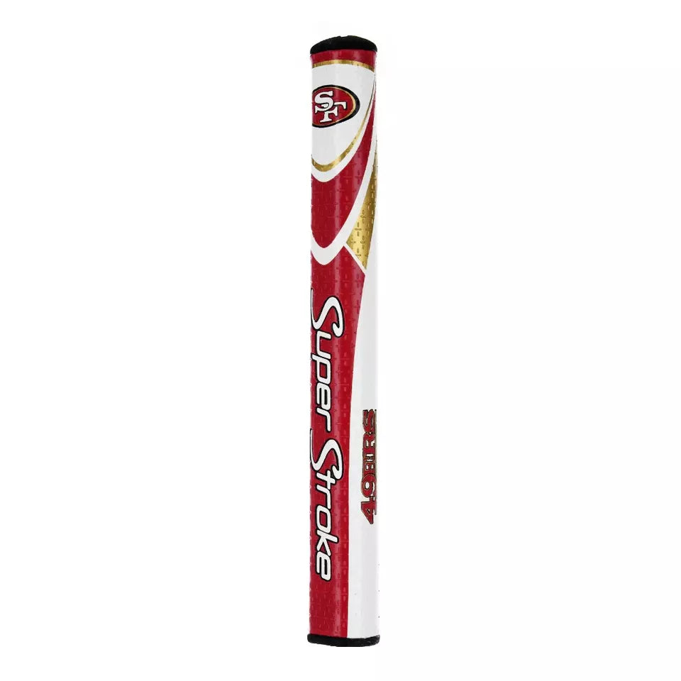 SuperStroke (Authentic) San Francisco 49ers 2.0 Putter Grip w/Ball Marker NFL Licensed