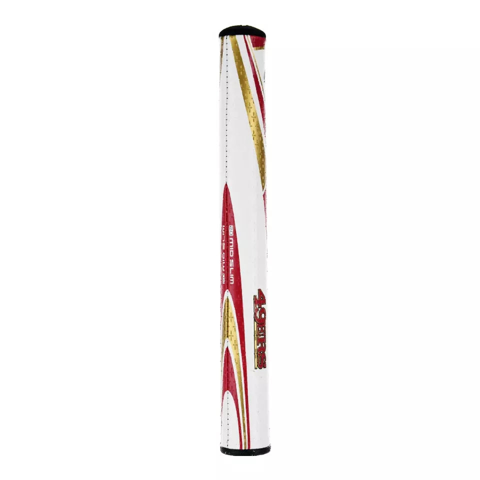 SuperStroke (Authentic) San Francisco 49ers 2.0 Putter Grip w/Ball Marker NFL Licensed