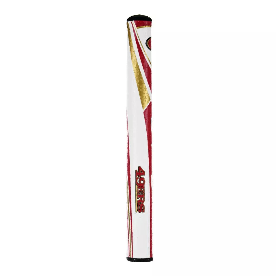 SuperStroke (Authentic) San Francisco 49ers 2.0 Putter Grip w/Ball Marker NFL Licensed