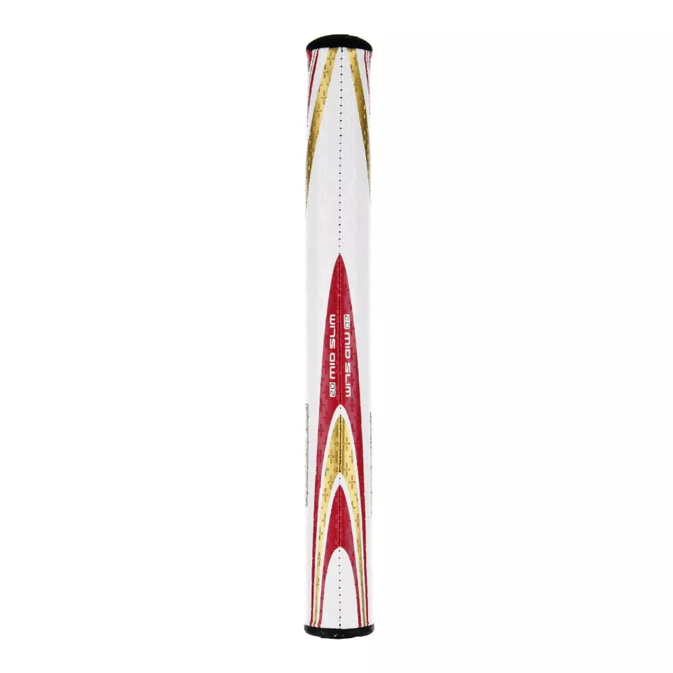 SuperStroke (Authentic) San Francisco 49ers 2.0 Putter Grip w/Ball Marker NFL Licensed