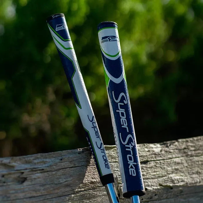 SuperStroke (Authentic) Seattle Seahawks 2.0 Putter Grip w/Ball Marker NFL Licensed