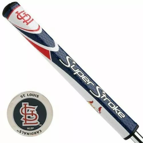SuperStroke (Authentic) St. Louis Cardinals 2.0 Putter Grip w/Marker MLB Licensed