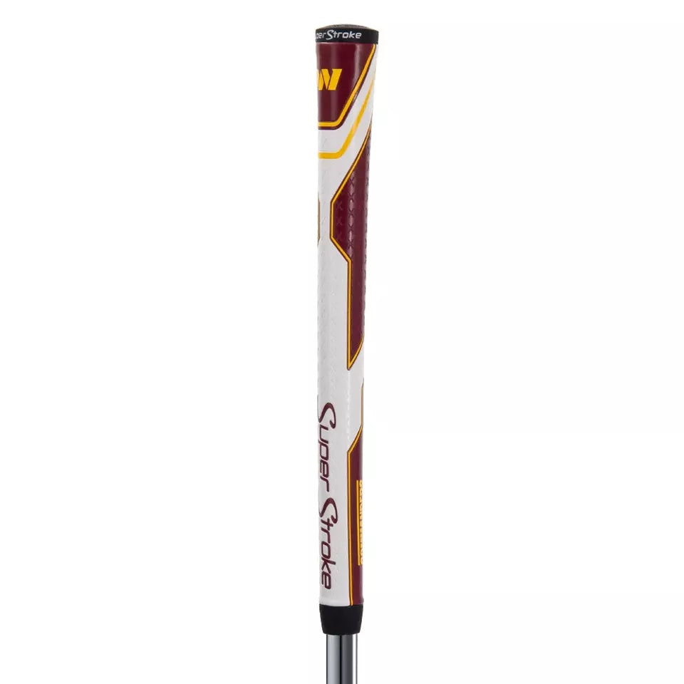 SuperStroke (Authentic) Washington Commanders Swing Club Grip (Irons & Woods) NFL Licensed