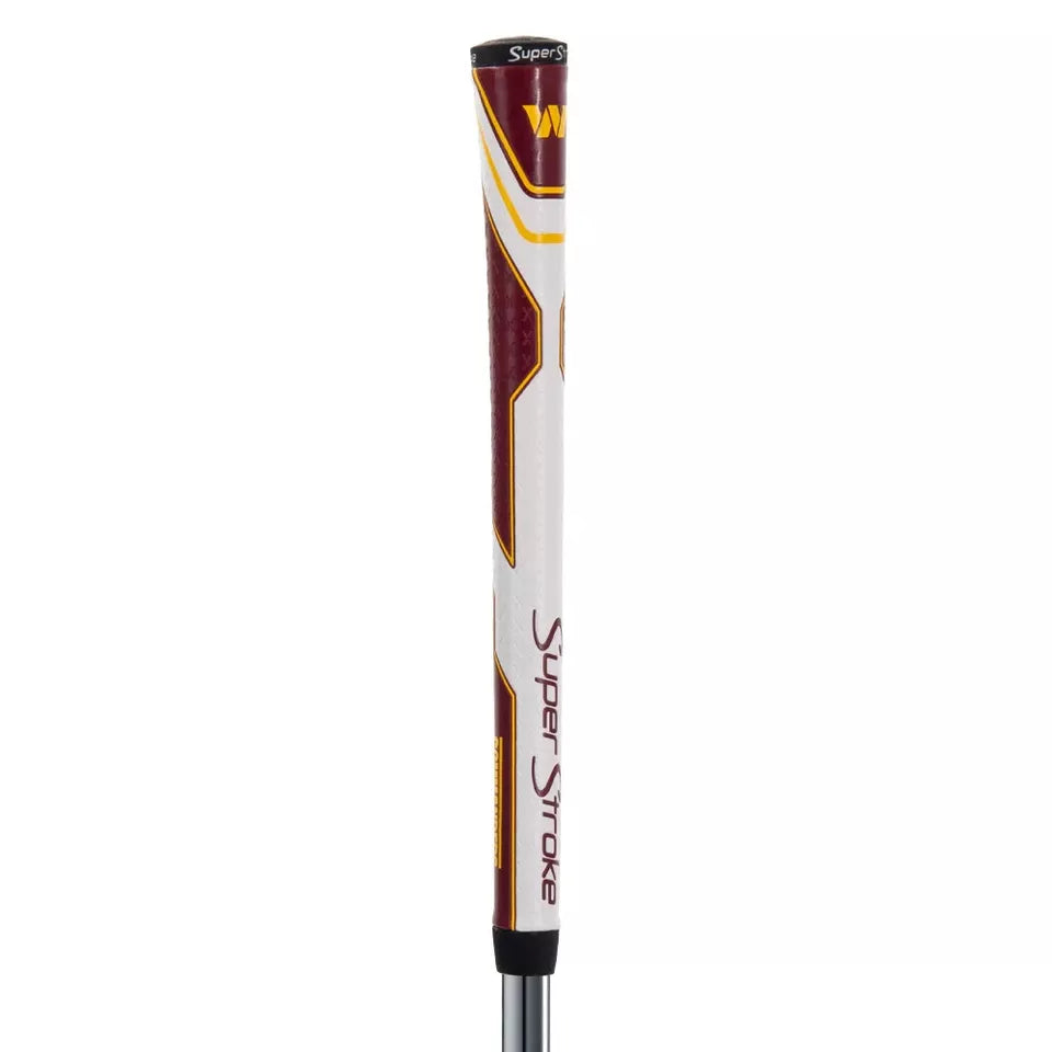 SuperStroke (Authentic) Washington Commanders Swing Club Grip (Irons & Woods) NFL Licensed