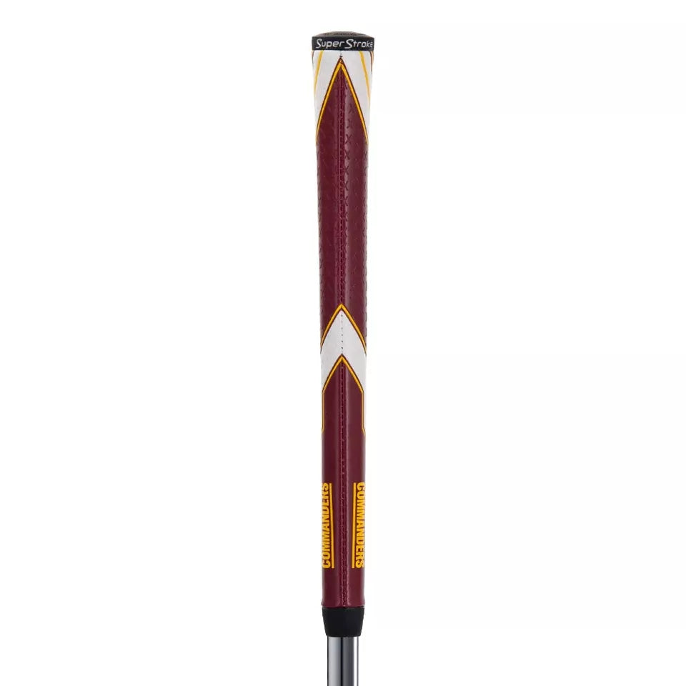 SuperStroke (Authentic) Washington Commanders Swing Club Grip (Irons & Woods) NFL Licensed