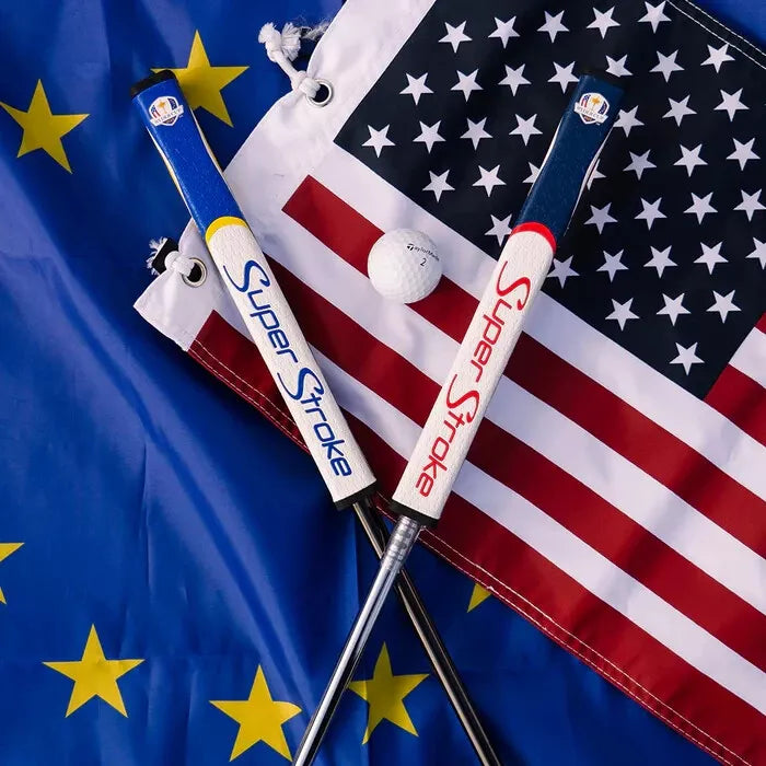 SuperStroke (Authentic) Limited Edition Zenergy 2023 Ryder Cup Team Europe Tour 2.0 Putter Grip