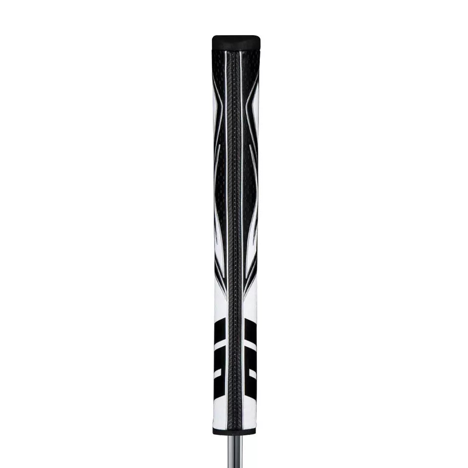 SuperStroke (Authentic) Zenergy Black & White Pistol 2.0 Putter Grip