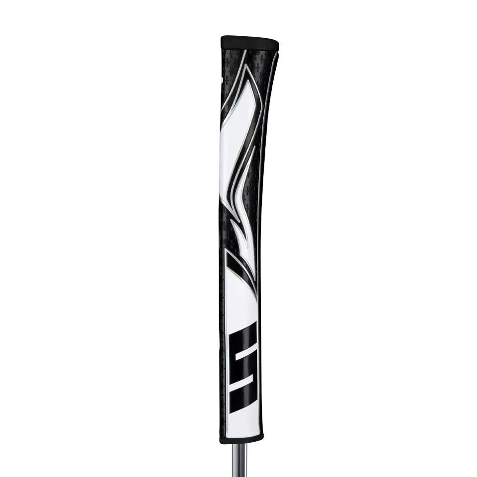 SuperStroke (Authentic) Zenergy Black & White Pistol 2.0 Putter Grip