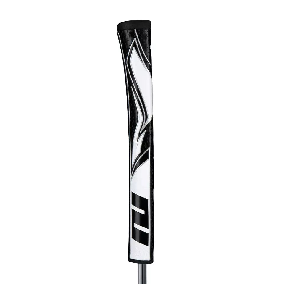 SuperStroke (Authentic) Zenergy Black & White Pistol 2.0 Putter Grip