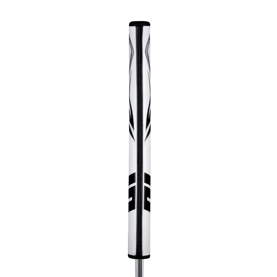 SuperStroke (Authentic) Zenergy Black & White Tour XL 3.0 Plus Putter Grip